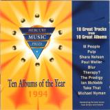 1994 Mercury Music Prize Ten Albums Of The Year Sampler